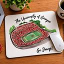  College Inspired Mouse Pad | Southern College Town Inspired | Game Day Desk Mouse Pad | Personalized Gift for Students & Alumni