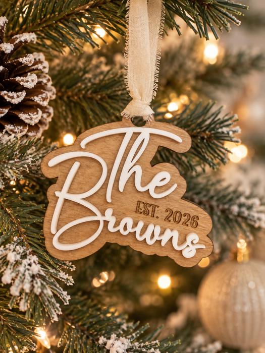 Christmas Ornament Personalized