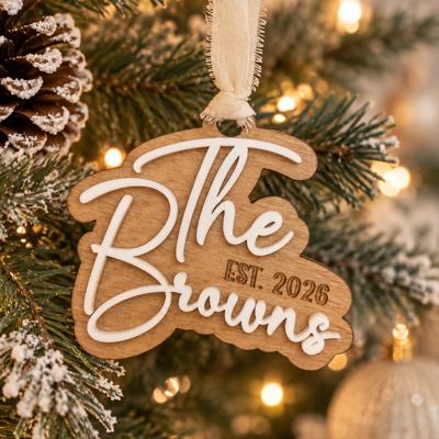 Christmas Ornament Personalized