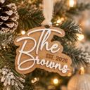  Christmas Ornament Personalized