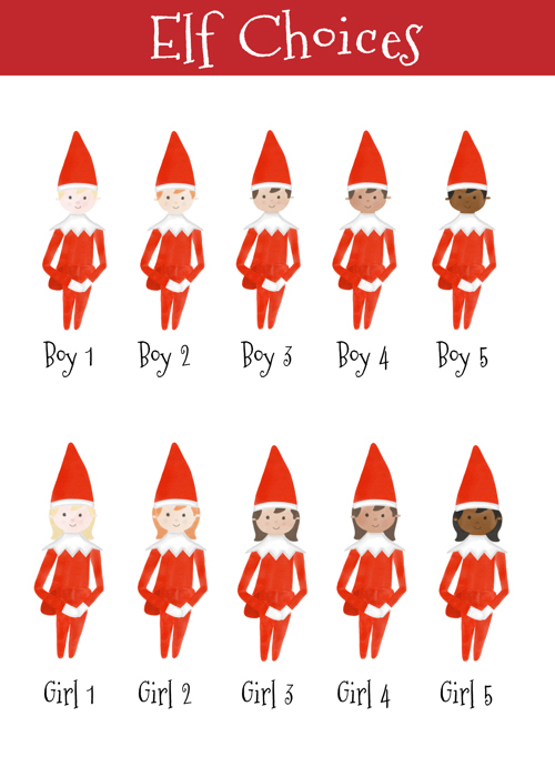 Personalized Christmas Elf Puzzle