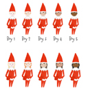  Personalized Christmas Elf Puzzle