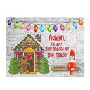  Personalized Christmas Elf Puzzle
