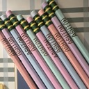  Personalized Engraved Pencils | Back to School | Set of 10 