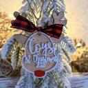  Personalized Reindeer Ornament | Christmas Ornament