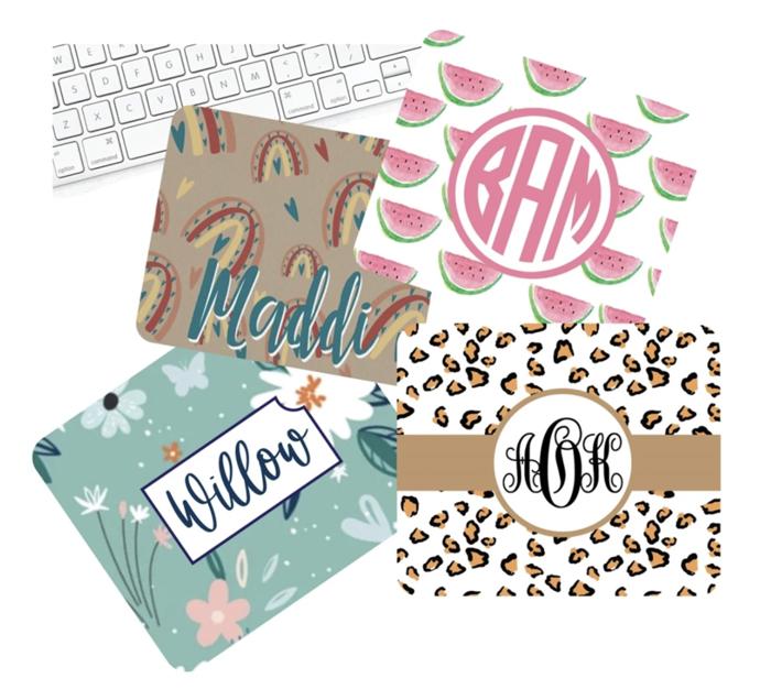 Personalized Mouse Pad 