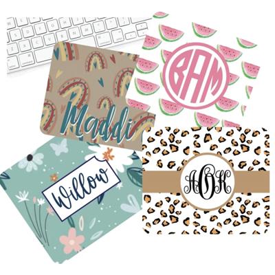 Personalized Mouse Pad 