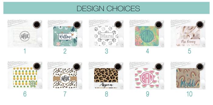 Personalized Mouse Pad 
