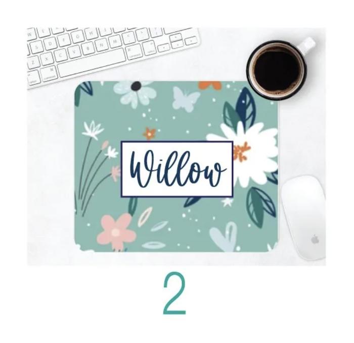 Personalized Mouse Pad 