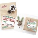  Personalized Christmas Stickers | Santa | North pole 