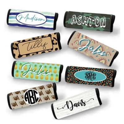 Personalized Bag Handle Wrap