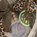  Bag Charm | Personalized  Bag | Monogram Initial Charm | Custom Monogram Name Tag | Bag Accessory Tag | Personalized | 
