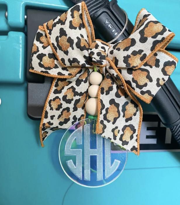 Bag Charm | Personalized  Bag | Monogram Initial Charm | Custom Monogram Name Tag | Bag Accessory Tag | Personalized | 
