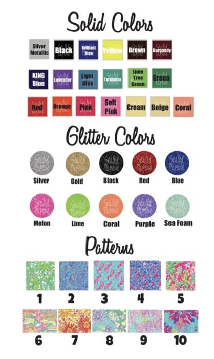 Personalized Stethoscope Clips | Monogram 