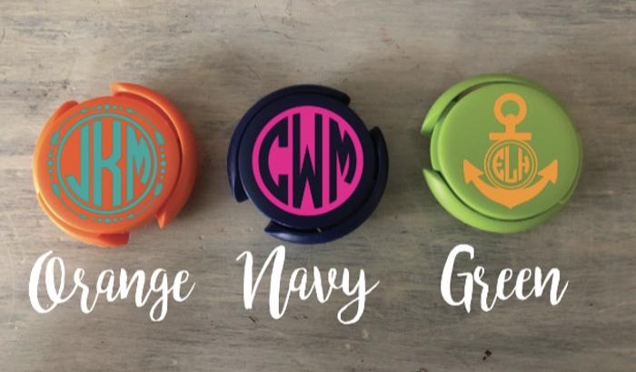 Personalized Stethoscope Clips | Monogram 