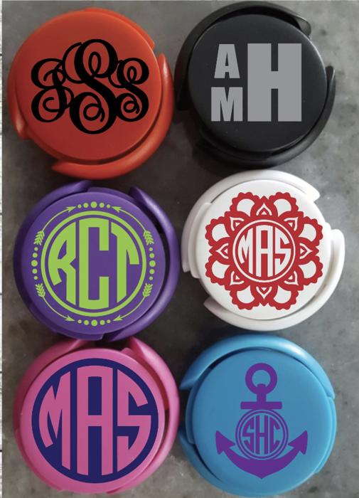 Personalized Stethoscope Clips | Monogram 