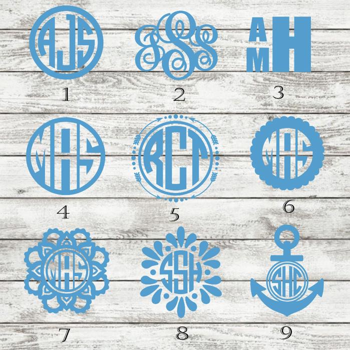 Personalized Stethoscope Clips | Monogram 