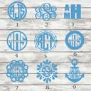  Personalized Stethoscope Clips | Monogram 