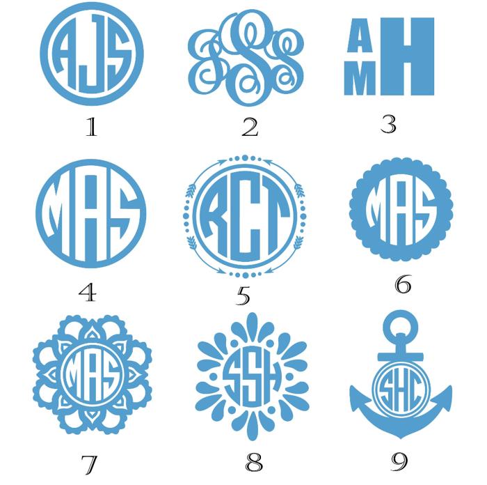Personalized Stethoscope Clips | Monogram 