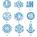  Personalized Stethoscope Clips | Monogram 