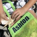  Personalized Beach Mesh Shell Bags