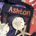  Personalized Beach Mesh Shell Bags