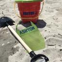  Personalized Beach Mesh Shell Bags
