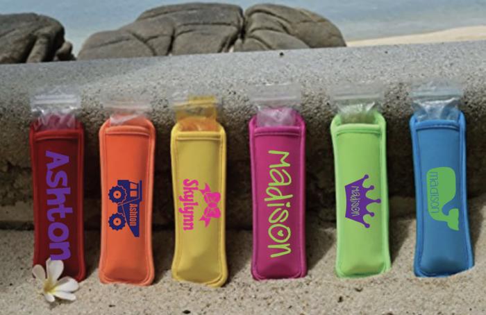 Popsicle Holder | Freezer Pop Holder | Personalized Popsicle Holder 