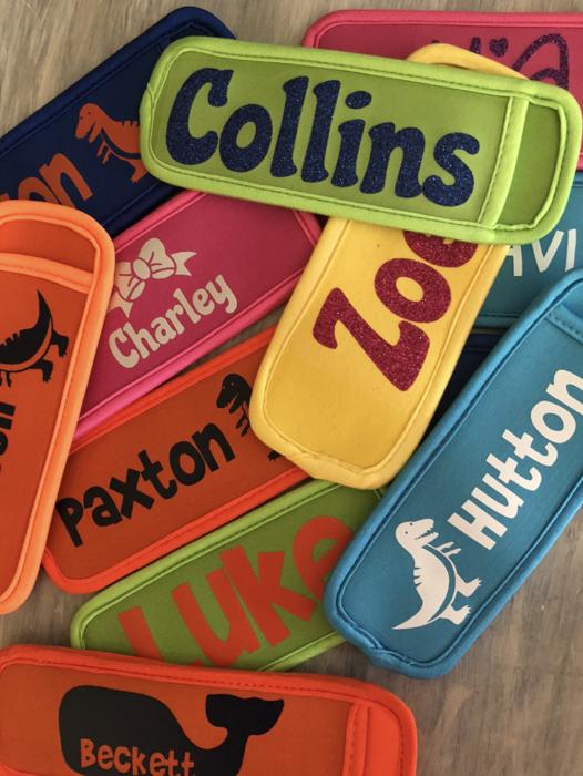 Popsicle Holder | Freezer Pop Holder | Personalized Popsicle Holder 