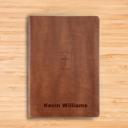  Custom NIV Brown Standard Size Thinline Personalized Holy Bible Large Print