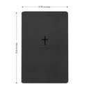  Custom NLT Black Standard Size Thinline Personalized Holy Bible Large Print