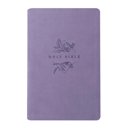  Custom NLT Lavender Standard Size Thinline Personalized Holy Bible Large Print