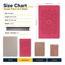  Custom NLT Pink Standard Size Personalized Holy Bible Medium Print | Vine