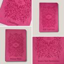  Custom NLT Pink Standard Size Personalized Holy Bible Medium Print | Vine