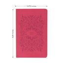  Custom NLT Pink Standard Size Personalized Holy Bible Medium Print | Vine