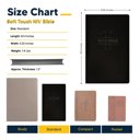  Custom NIV Black Standard Size Soft Touch Personalized Holy Bible Small Print