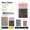  Custom NLT Pink-Brown Standard Size Personalized Holy Bible Small Print