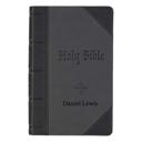  Custom KJV Black Study Size Personalized Holy Bible Giant Print