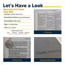  Custom KJV Black Study Size Personalized Holy Bible Giant Print