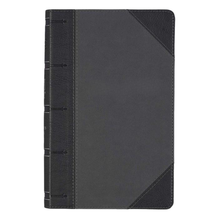 Custom KJV Black Study Size Personalized Holy Bible Giant Print