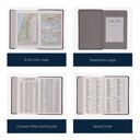  Custom KJV Black Study Size Personalized Holy Bible Giant Print