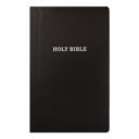  Custom KJV Black Standard Size Personalized Holy Bible Small Print
