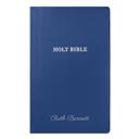  Custom KJV Blue Standard Size Personalized Holy Bible Small Print