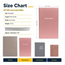  Custom KJV Pink Standard Size Personalized Holy Bible Small Print