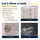  Custom NIV Black Standard Size Personalized Holy Bible Small Print