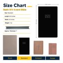  Custom NIV Black Standard Size Personalized Holy Bible Small Print