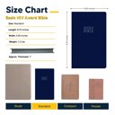  Custom NIV Blue Standard Size Personalized Holy Bible Small Print
