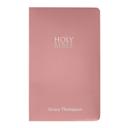  Custom NIV Pink Standard Size Personalized Holy Bible Small Print