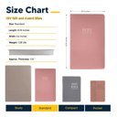  Custom NIV Pink Standard Size Personalized Holy Bible Small Print