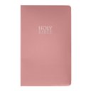  Custom NIV Pink Standard Size Personalized Holy Bible Small Print
